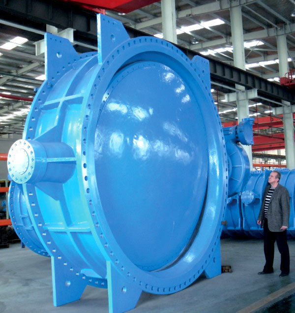 butterfly valve new